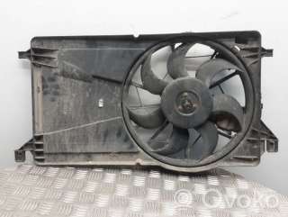 Вентилятор радиатора Ford Focus 2 2005г. 3m5h8c607rd, 0130303930 , artDTL10757 - Фото 2