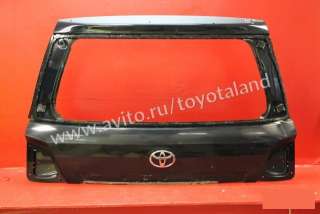 6700560D11 Крышка багажника Toyota Land Cruiser 200 Арт 12476MA, вид 1