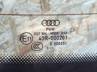 стекло заднее Audi A8 D4 (S8) 2010г.  - Фото 5