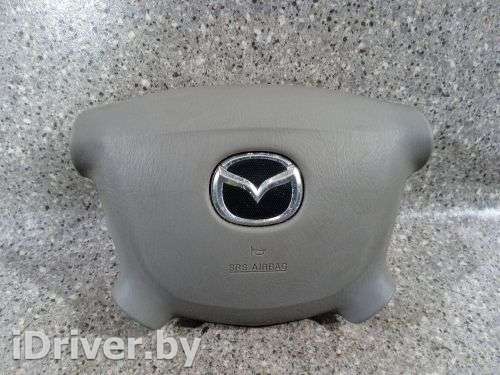 Подушка безопасности водителя Mazda Premacy 1 2003г. A11A80067114 - Фото 1