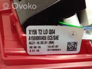 Фонарь габаритный Mercedes GLA X156 2015г. a1569060458 , artJUR184927 - Фото 6