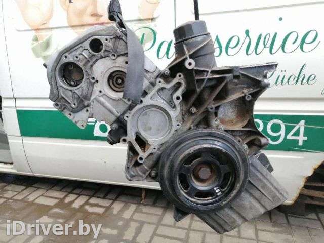 Двигатель 646961 2.2CDI Mercedes C W203 2.2  Дизель, 2005г. 646961  - Фото 1