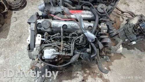 Двигатель  Renault Kangoo 1 1.9  1997г. F9QA734  - Фото 1