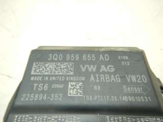 3Q0959655ADZ01 Блок управления AIR BAG Skoda Octavia A7 Арт E70173670