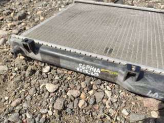 Радиатор основной Kia Sephia 2 2000г.  - Фото 3