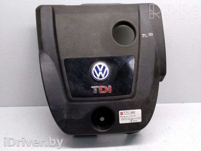Декоративная крышка двигателя Volkswagen Golf 4 2003г. 038103925aj, 054597ab, 013316 , artRAT9049 - Фото 1