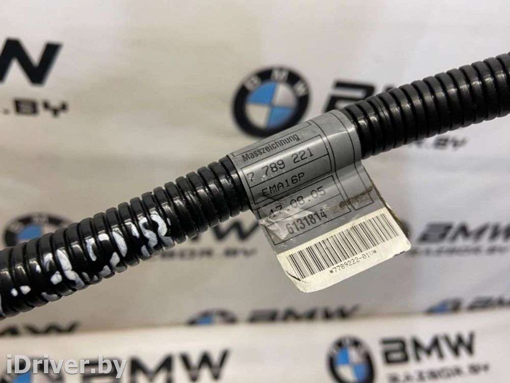 Провод высоковольтный BMW 3 E46 2006г. 12527789222, 7789222, 12527789221, 7789221  - Фото 2