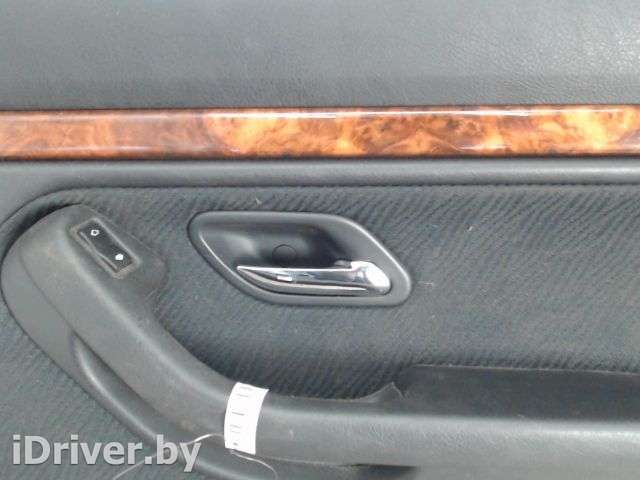 ручка боковой двери внутренняя зад прав BMW 5 E39 1997г.  - Фото 1