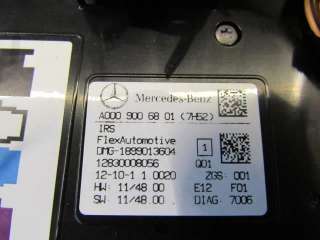 Фонарь салона (плафон) Mercedes B W246 2012г. A0009006801 - Фото 4