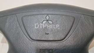 Подушка безопасности в рулевое колесо Mitsubishi Pajero 2 1998г. MR493567 - Фото 5