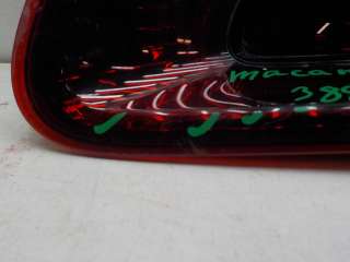 Фонарь задний правый внутренний Porsche Macan  95B945094  - Фото 9