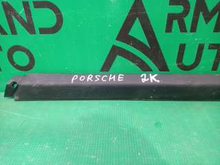 Накладка порога Porsche Cayenne 958 2017г. 9Y0853540OK1, 9y0853540 - Фото 2