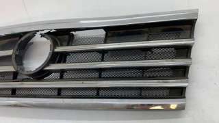 Решетка радиатора Volkswagen Touareg 3 2018г. 760853653B - Фото 2