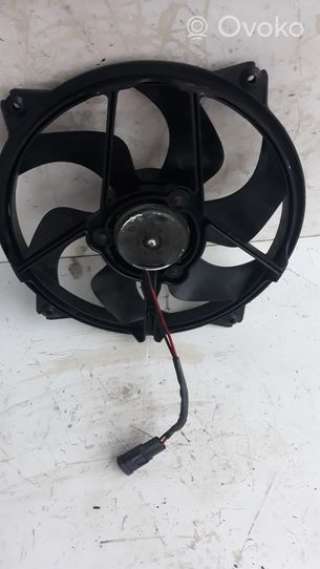 Вентилятор радиатора Peugeot 307 2003г. 183124016b , artEVS887 - Фото 3