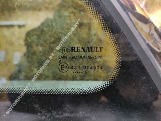 Стекло кузовное боковое левое Renault Kadjar 2016г.  - Фото 2