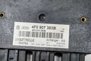 Блок согласования фаркопа Audi A6 C6 (S6,RS6) 2007г. 4F0907383B, 4F0910383B , art5176040 - Фото 6