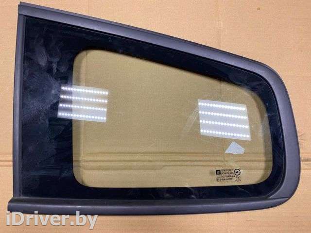 Стекло кузовное боковое левое Chevrolet Orlando 2012г. 95026339,95386780 - Фото 1