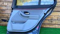 Обшивка двери задней правой (дверная карта) BMW 5 E39 1998г.  - Фото 3