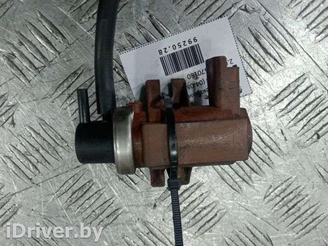 Клапан электромагнитный Citroen C4 1 2004г. 9652570180 - Фото 1