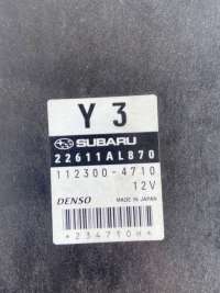 22611AL870 Блок управления двигателем Subaru Outback 3 Арт 37639382, вид 4