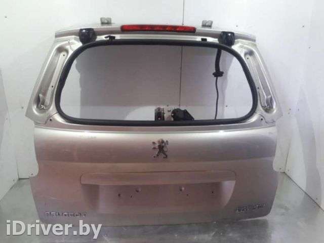 Крышка багажника (дверь 3-5) Peugeot 207 2006г.  - Фото 1
