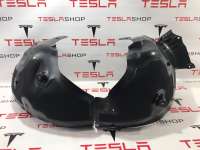 Защита арок передняя левая (подкрылок) Tesla model 3 2020г. 1081581-00-E - Фото 5