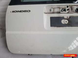 Крышка багажника (дверь 3-5) Ford Mondeo 3 2004г.  - Фото 5