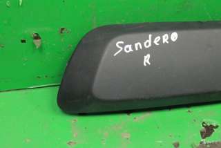 Накладка бампера Renault Sandero 2 2014г.  - Фото 4