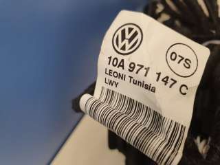 Жгут проводов двери багажника Volkswagen ID3 2019г. 10A971147C - Фото 2