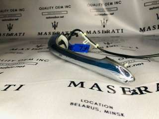 Ручка наружная передняя левая Maserati GranTurismo 2012г. 69287700,15059 - Фото 2