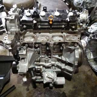 Двигатель  Mitsubishi Outlander 3 restailing 2 2.5  Бензин, 2022г. PR25,175486F  - Фото 3