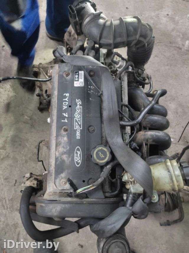 Двигатель  Ford Focus 1 1.6 i Бензин, 2000г. FYDA  - Фото 1