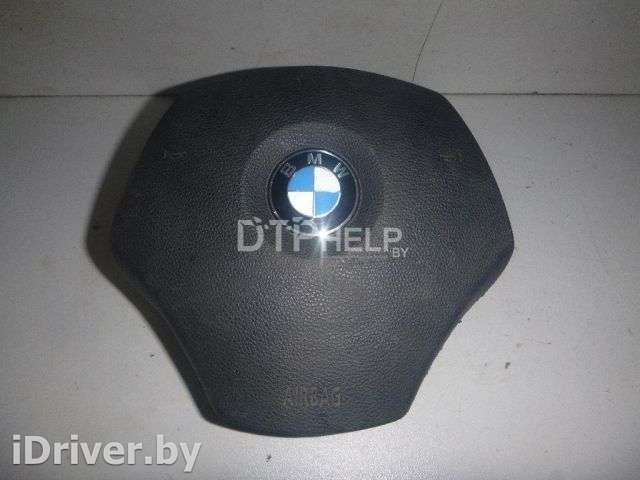 Подушка безопасности в рулевое колесо BMW 3 E90/E91/E92/E93 2006г. 32306779829 - Фото 1