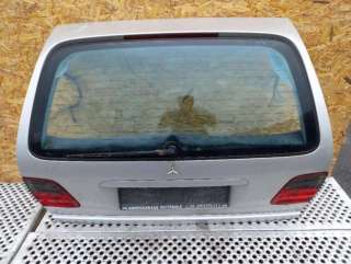 Крышка багажника (дверь 3-5) Mercedes E W210 2000г.  - Фото 10