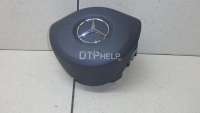 Подушка безопасности в рулевое колесо Mercedes A W176 2013г. 00086008009116 - Фото 2