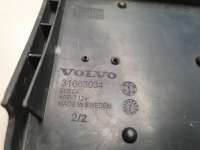 Накладка переднего бампера под номер Volvo XC 40 2018г. 31663034 - Фото 3