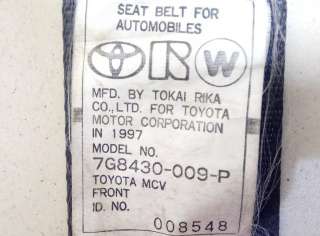 TG8430-009-P,0427035 Ремень безопасности передний левый Toyota Camry XV20 Арт 2048871, вид 6