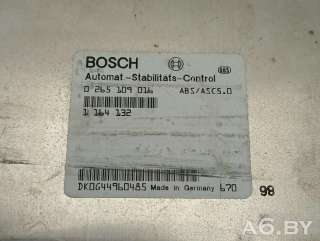 Блок управления ABS BMW 5 E39 2000г. 0265109016 - Фото 3