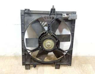 Вентилятор радиатора Nissan Primera 10 1993г.  - Фото 2