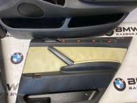Обшивка двери задней левой (дверная карта) BMW X5 E53 2006г.  - Фото 5