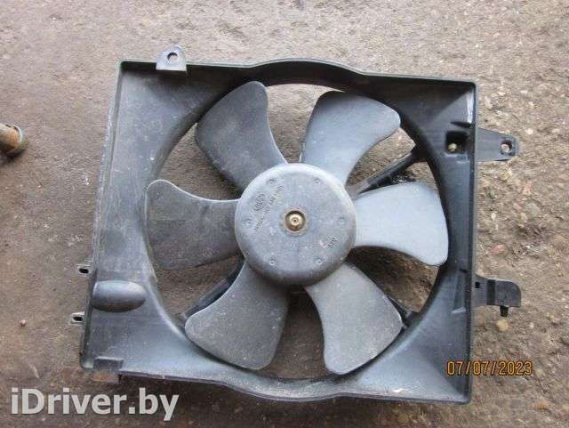 Вентилятор радиатора Daewoo Matiz M200 2005г.  - Фото 1
