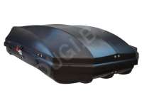 Багажник на крышу Автобокс (450л) на крышу FirstBag, цвет черный матовый Acura EL 2 2012г.  - Фото 2