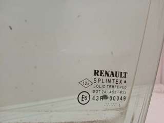 Стекло двери задней левой Renault Laguna 2 2000г.  - Фото 2