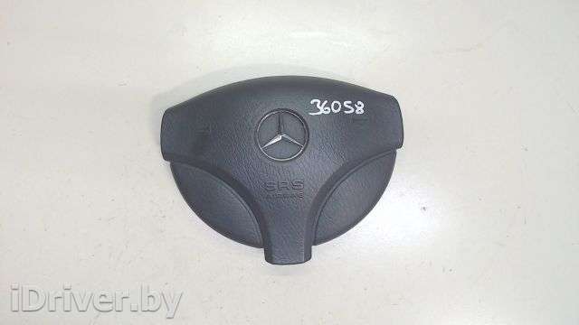 Подушка безопасности водителя Mercedes A W168 1999г. 3L1983340276 - Фото 1