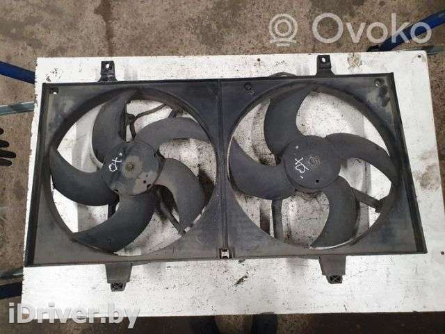 Вентилятор радиатора Nissan Primera 12 2002г. 21400edx00, 8240297 , artEDI9770 - Фото 1