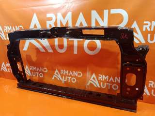 панель передняя (суппорт радиатора) Hyundai Creta 1 2016г. 64101M0000 - Фото 2