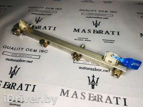 топливная рампа правая Maserati Quattroporte 2010г. 215338,0280151089 - Фото 1