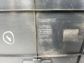 Обшивка крышки багажника Mitsubishi Outlander 3 2012г. 7224A2387ZZ - Фото 4