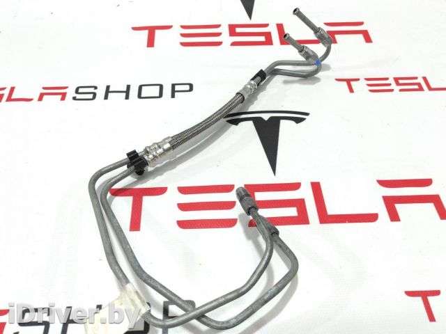 Шланг тормозной Tesla model 3 2020г. 1044711-00-C - Фото 1