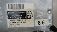 Блок управления двигателем Toyota Rav 4 2 2002г. 896614A730 - Фото 4